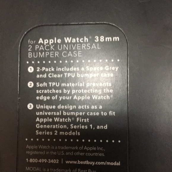 Apple Watch bumper 38mm - Picture 5 of 5